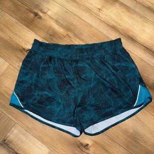 All in Motion Teal Athletic Shorts